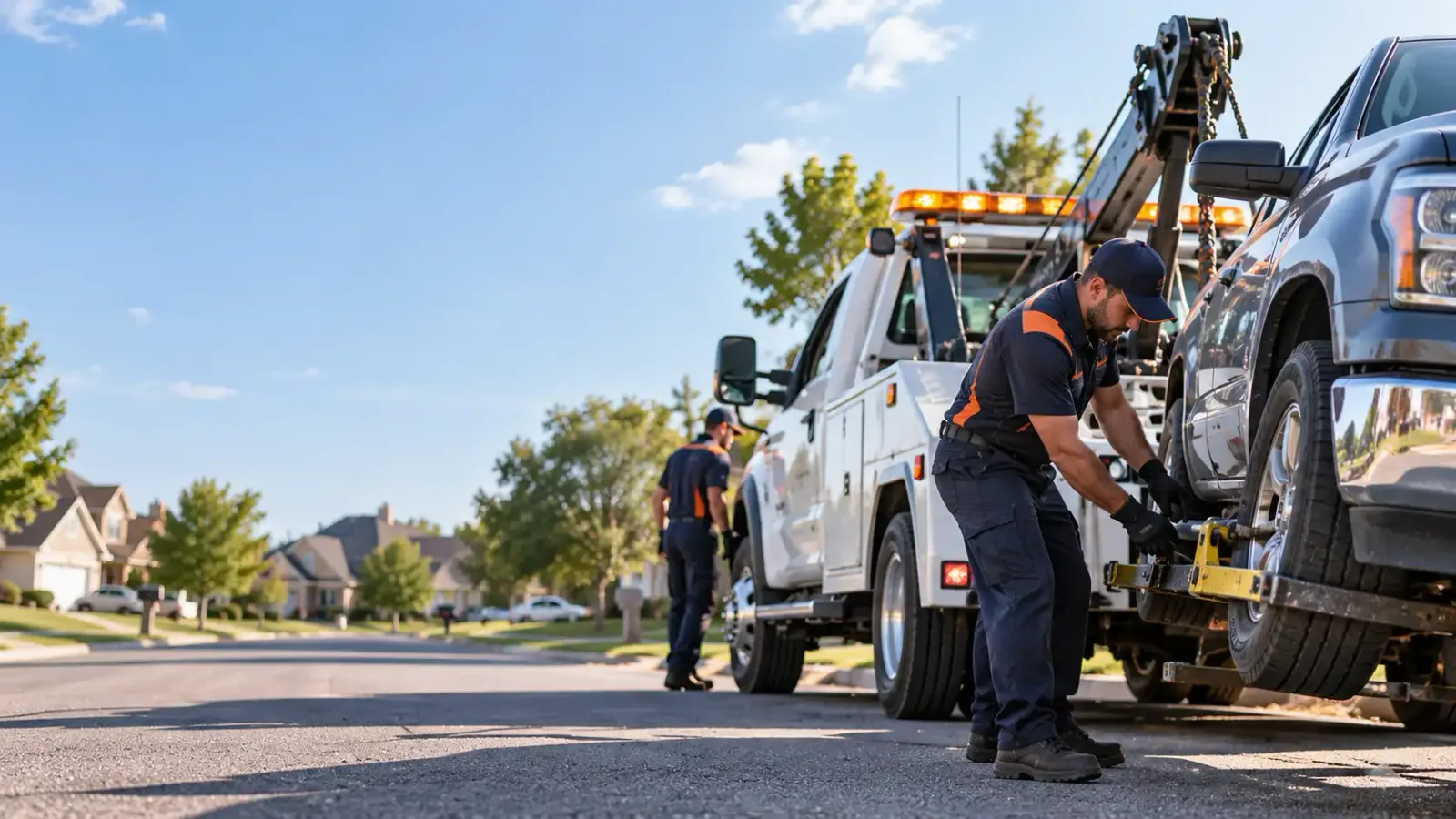 Wheel Lift Towing in Deerfield, IL